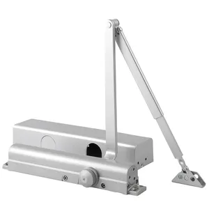 High Traffic Door UL Listed Heavy Duty Commercial Door Closer ANSI/BHMA Grade 1 Certification For Security Door