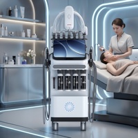 Máquina de Belleza Facial NewFace 2026 Advanced 10 en 1 con Oxígeno Espacial, Limpieza Profunda, Aclaramiento de la Piel, Hidrodermoabrasión
