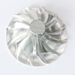 高端Etri 5轴同步数控加工拉削不锈钢要求自由曲面应用 - Product Image 2