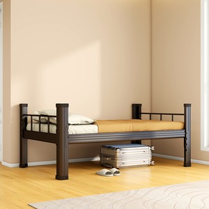 Мебель Homniture 2026: Современная прочная раскладная кровать с металлическим каркасом для спальни, гостиной и школы - Product Image 3