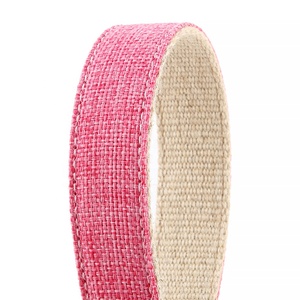 Conjunto de <span class=keywords><strong>collar</strong></span> y correas de perro personalizado de algodón de cáñamo 100% orgánico Natural de lujo de diseñador respetuoso con el medio ambiente - Product Image 4