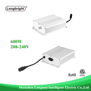 240 V dimmable <span class=keywords><strong>600</strong></span> <span class=keywords><strong>W</strong></span> hidropónico crece la luz <span class=keywords><strong>HPS</strong></span> lastre MH balasto electrónico digital - Product Image 2