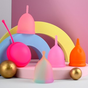 Coupe menstruelle en silicone de qualité médicale anti-fuite haute capacité pour femmes sportives – Fabricant B2B - Product Image 1