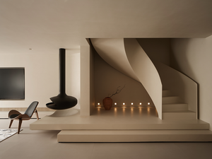 Diseño de Interiores de Lujo Estilo Japandi para Villas, Plano de Diseño Residencial a Gran Escala, Renderizado Arquitectónico Zen Premium - Product Image 1