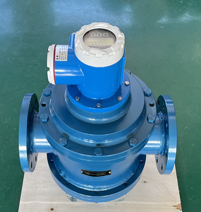 Misuratore di Flusso Digitale a Ruota DN80 in Acciaio Inox Jingjie, Alta Precisione, Protezione IP66, Antideflagrante Ex Db IIC T6 Gb - Product Image 1