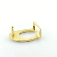 Ventes directes des fabricants de nouvelle boucle de ceinture boucle de ceinture en forme de C personnalisée 25mm boucle de ceinture pour femmes
