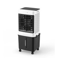 Refroidisseur d'air évaporatif électrique à double commande mécanique 3 vitesses OEM 32L pour la climatisation quotidienne domestique