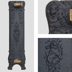 <span class=keywords><strong>Radiateur</strong></span> en <span class=keywords><strong>fonte</strong></span> traditionnel anthracite fabriqué en Chine pour la maison, l'école, l'hôpital, chauffage à l'<span class=keywords><strong>eau</strong></span> <span class=keywords><strong>chaude</strong></span>, certifié CE, montage au sol - Product Image 1