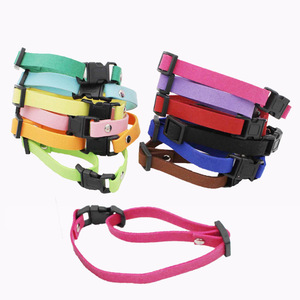 Holesale-hebilla de seguridad para perros y gatos, accesorios de <span class=keywords><strong>collar</strong></span> en blanco, precio barato - Product Image 4