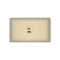 Panel de Control Inteligente para el Hogar de 15.6 Pulgadas, Panel Táctil Industrial Android PoE con NFC y WiFi para Gestión de Edificios