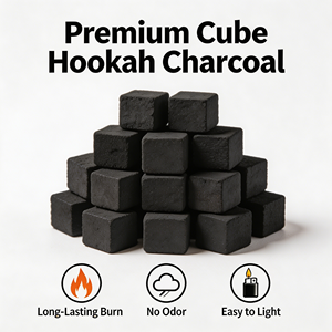 Charbon de <span class=keywords><strong>coco</strong></span> pour chicha 100% naturel d'Indonésie, charbon de <span class=keywords><strong>coco</strong></span> à cendres blanches, briquettes de charbon de <span class=keywords><strong>coco</strong></span> - Product Image 4