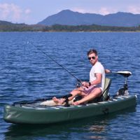 VENTE FLASH Prix Compétitif Planche de Kayak Gonflable SUP OEM/ODM Canoë Kayak pour la Pêche