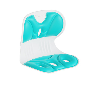 Cojín de soporte lumbar en forma de U de espuma viscoelástica ergonómica para silla de oficina y corrección de postura - Product Image 3