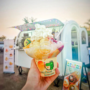 Camion <span class=keywords><strong>de</strong></span> nourriture <span class=keywords><strong>de</strong></span> rue miniature à vendre aux États-Unis, camion <span class=keywords><strong>de</strong></span> restauration rapide, hot-dog, café, remorque alimentaire avec cuisine complète - Product Image 3