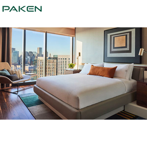 वन-स्टॉप टर्नकी आतिथ्य फर्नीचर समाधान होटल परियोजना फर्नीचर निर्माता 5-सितारा होटल बेडरूम फर्नीचर सेट - Product Image 3