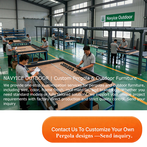 Gazebo de Aluminio con Techo Rígido de Policarbonato Azul, Doble Nivel, Ventilado, con Cortinas, Venta al Por Mayor, Pabellón Comercial para Exteriores, Marca Personalizada PGL - Product Image 6