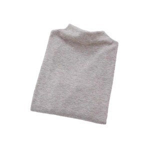 Women Cashmere Blend Semi High Neck Base Layer Top Solid Color Long Sleeve Warm Autumn Winter Wear - Product Image 5