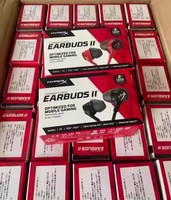 Audífonos HyperX Earbuds II para Juegos con Micrófono, Intraaurales con Cable, Inmersivos, Resistentes al Agua IPX-3, 3.5mm para PS4/PS5/Xbox Series