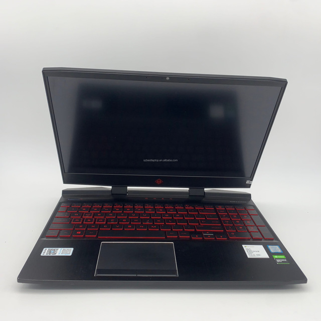 For HP Omen 5 Gaming Laptop  I7-9750H 8GB RAM GTX 1660ti (6G) 512GB SSD 15.5' 144Hz Refresh Intel I7 Windows 10 UK/US English