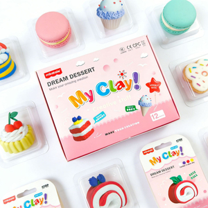 Novità 2026: Plastilina Super Leggera a Tema Sogno, Argilla ad Asciugatura all'Aria per Creazioni Artistiche Fai-da-Te - Product Image 1