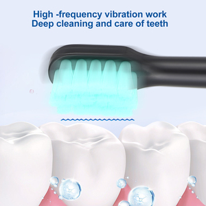 Prezzo di fabbrica all'ingrosso bretelle nere e allineatori scatola di immagazzinaggio di ortodonzia Kit di pulizia dentale Kit di igiene dentale per i denti - Product Image 4