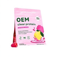 Pil Kolagen OEM Clear Whey Suplemen Kebugaran Pengganti Makanan Mudah Dicerna Meningkatkan Energi Kesehatan Peningkat Imunitas Herbal