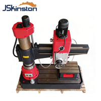 Máquina de Perforación Radial CNC con Posicionamiento Automático, Control Programable para Patrones de Perforación de Precisión