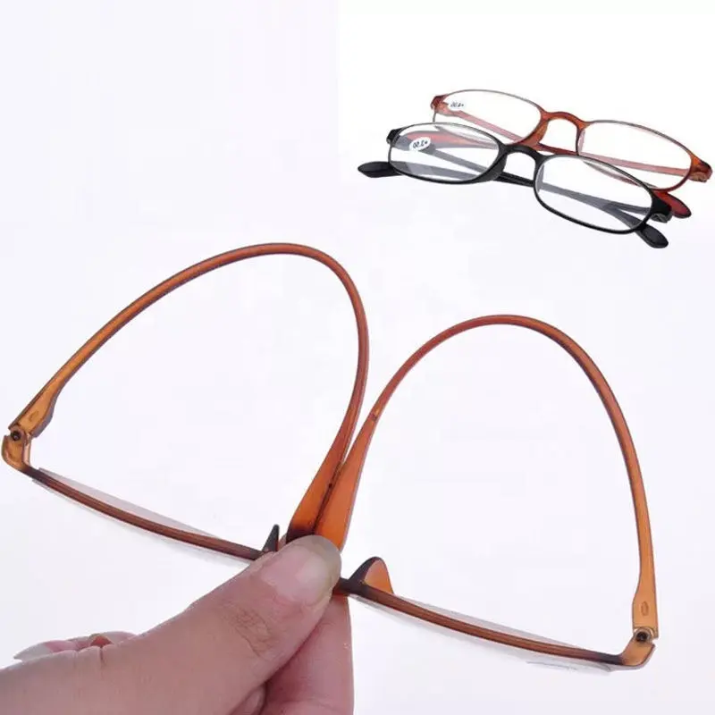 Tr90 نظارات للقراءة 2021 نَحِيل مريح موضة خفيفة للغاية الرجال النساء الشيخوخي متعددة البؤر التقدمية نظارات نظارات