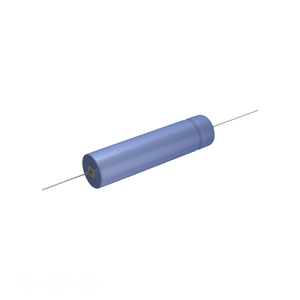 Condensador Original CAP ALUM 250UF 25V AXIAL TH 250 uF de Montaje a Través de Orificio NLW250-25 - Product Image 1