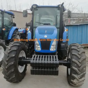 Sử dụng/tay thứ hai chất lượng trang trại bánh xe máy kéo mới Hà Lan t1104 TD5 với cabin 4x4wd máy móc nông nghiệp