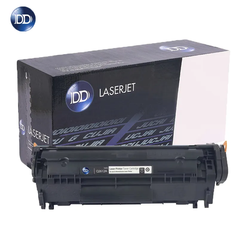 DD 2612A Pabrik Grosir Toner Laser Kompatibel untuk HP 85A 05A 17A 59A 78A 79 80A 83A 88A Kartrid Toner Premium