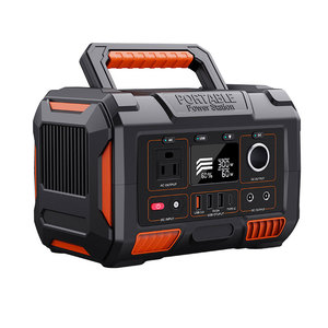 <span class=keywords><strong>C</strong></span>ắm Trại Ngoài Trời Hoạt Động Tinh Khiết Sóng Sin 60W Năng Lượng Mặt Trời Máy Phát Điện 300W 270wh Lithium Ion Pin Điện <span class=keywords><strong>C</strong></span>ầm Tay Trạm - Product Image 5