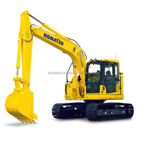 Komatsu PC128US Excavadora de orugas usada 12 toneladas Construcción municipal mediana Excavadoras PC 110 120 130 para la venta - Product Image 4