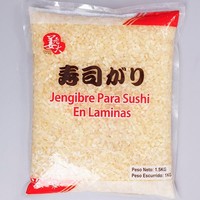 Gingembre pour Sushi/Gingembre Rouge Mariné pour Sushi, Emballages Personnalisés, Meilleures Ventes au Japon
