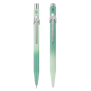 <span class=keywords><strong>CARAN</strong></span> <span class=keywords><strong>D</strong></span>'<span class=keywords><strong>ACHE</strong></span> pour Forêt Brumeuse 849/844 Stylo à bille à encre huileuse Crayon mécanique Ensemble étudiant Papeterie haut de gamme Encre noire 0,5 mm - Product Image 2