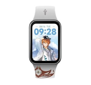 Genshin Impact Xiao Mi Band 8 Pro Pulsera inteligente Pantalla AMOLED GPS <span class=keywords><strong>Miband</strong></span> 8Pro Blood Oxygen Fitness Tracker Genshin Band - Product Image 3