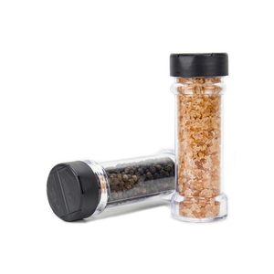 Dispensador de Plástico para Cocina, Tarro de Especias con Tapa de Mariposa, Molinillo de Pimienta con Tapa Abatible, 90ml - Product Image 2