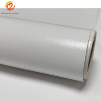 380gsm 36/42/50 pouces 18m Eco solvant brillant mat coton blanc jet d'encre artiste impression toile rouleau pour Canon