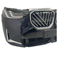 Rakitan Bumper Depan Lengkap untuk BMW X3 G45 2024-2025 Modul Depan M Sport Dengan Grille Kidney dan Penyangga Radiator
