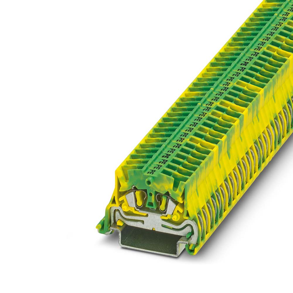 Phoenix 3244149 MSB 2,5-NS 35-PE BD:PE - Mini Ground Terminal