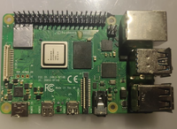 Kit de carte de développement Raspberry Pi 4 modèle B d'origine, RAM 2 Go, 4 Go, 8 Go, processeur 4 cœurs 1,5 GHz, 3 Speeder 3b+ haute performance 64 bits