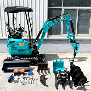 Rippa L330 <span class=keywords><strong>Mini</strong></span> <span class=keywords><strong>pelle</strong></span> sur chenilles Diesel <span class=keywords><strong>Mini</strong></span> <span class=keywords><strong>pelle</strong></span> de jardin mécanique - Product Image 2