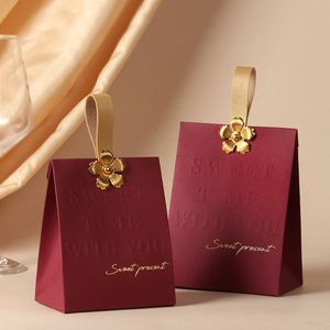 Cajas de Chocolate Plegables para Recuerdos de Boda, Venta al Por Mayor en Cantidades Pequeñas, para Fiestas - Product Image 4