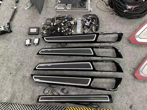 Xe nội thất hệ thống chiếu sáng liên bầu không khí ánh sáng môi trường dẫn ánh sáng môi trường xung quanh cho Porsche Cayenne 2018-2023 - Product Image 2