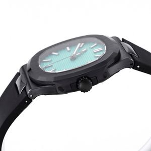 Montre automatique de luxe légère Patek Philippe 2026 avec bracelet en cuir, cadran en verre saphir, haute qualité, pour affaires - Product Image 6