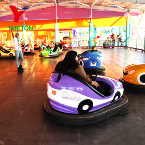 Voiture tamponneuse à grille de sol avec plancher conducteur |   Voitures électriques de type dodgem durables pour l'intérieur |   <span class=keywords><strong>Prix</strong></span> d'usine |   Assistance à l'installation - Product Image 1