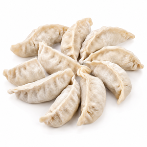 Dumplings au <span class=keywords><strong>porc</strong></span> et aux champignons truffes noires surgelés 240g, préparés, en sac <span class=keywords><strong>de</strong></span> 12 unités pour la vente en gros - Product Image 1