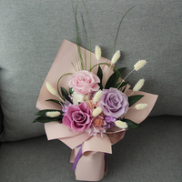 Lovebay Valentijnsdag Cadeau Handgemaakt Eeuwige Rozen Boeket Eeuwige Onsterfelijke Bloemen Natuurlijk Echt Bewaard Gebleven Bloemen Boeket