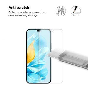 Pour Honor 400 Lite Protecteur d'écran de téléphone portable anti-rayures en verre trempé - Product Image 2