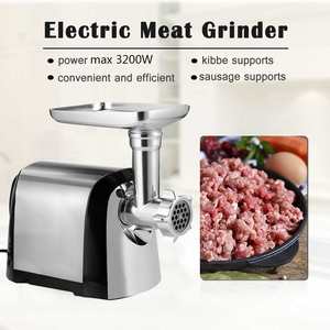 Electric <b>Meat</b> <b>Grinder</b> 3200W Stainless Steel Automatic Sausage Stuffer Food Processor Household Use - Product Image 2